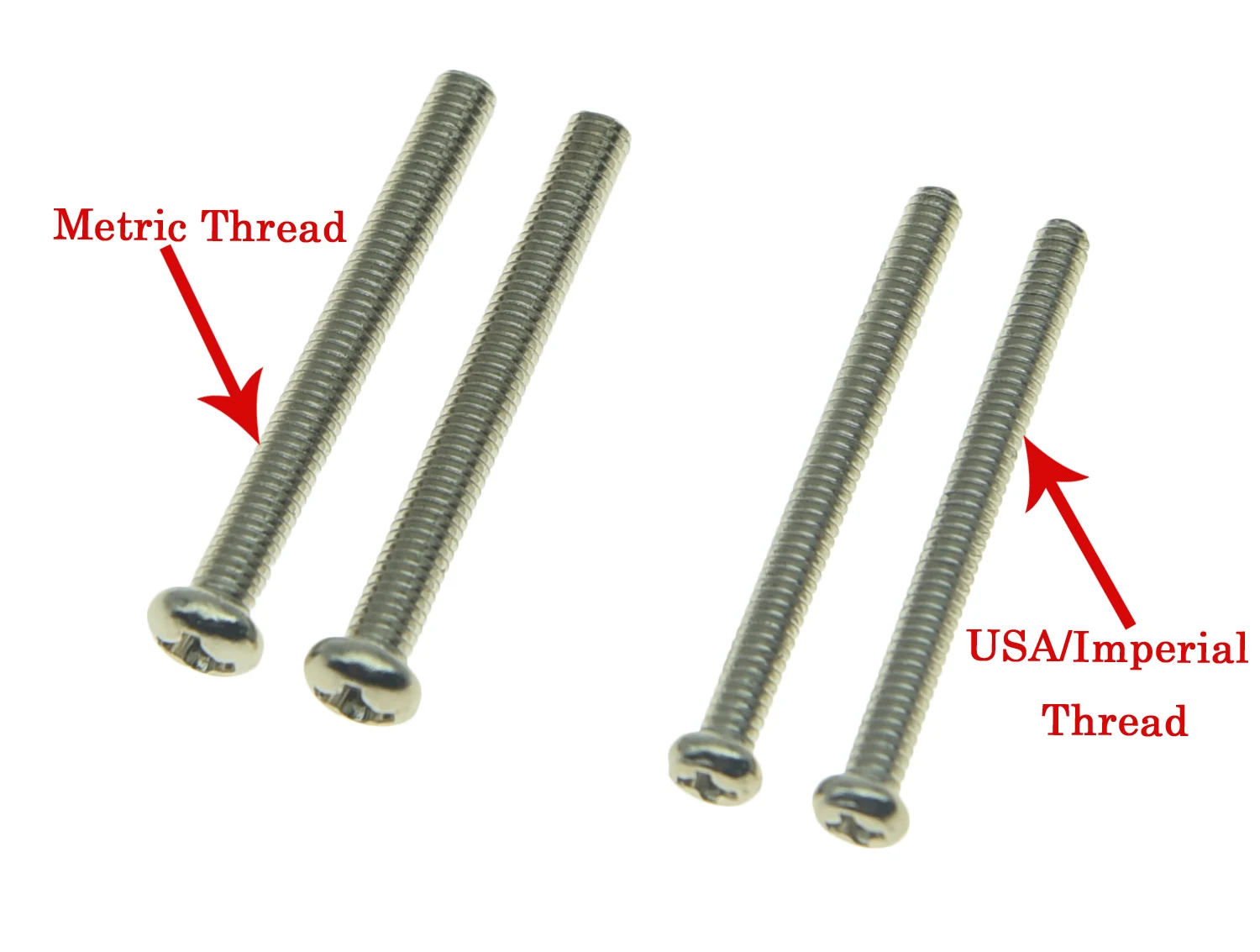 Набор винтов для гитары KAISH 50 шт. с усилителем подходит США|pickup screws|guitar pickup screwsguitar |