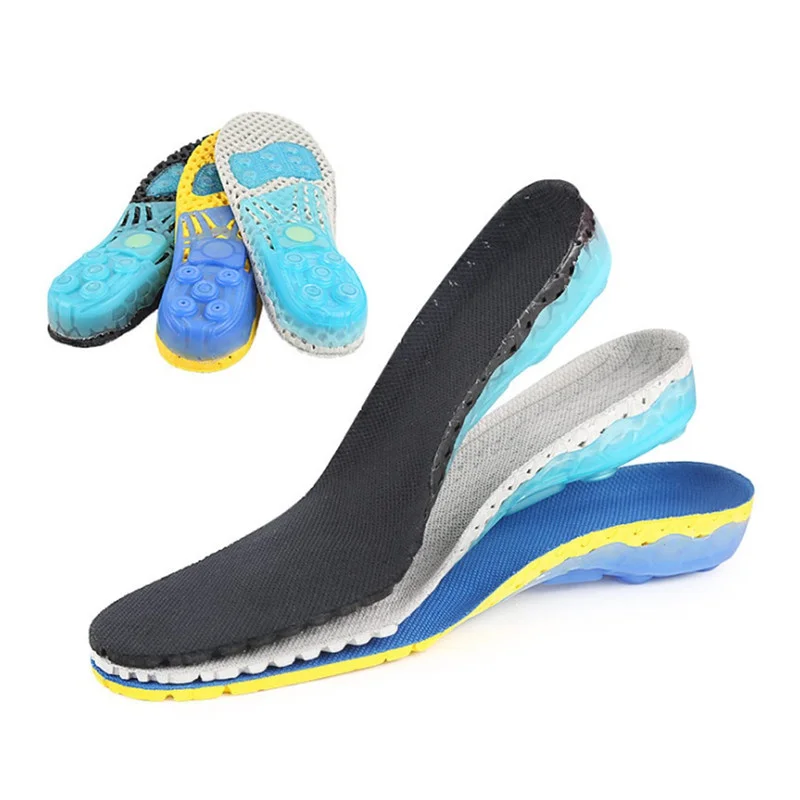

EVA Spring silicone sole insole flat feet orthotic insoles arch support orthopedic inserts Plantar Fasciitis,Feet Pain,foot care