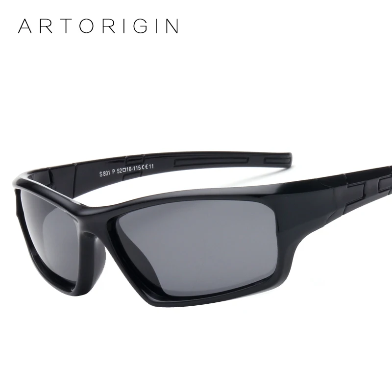 ARTORIGIN поляризационные солнцезащитные очки для детей резиновые гибкие детские