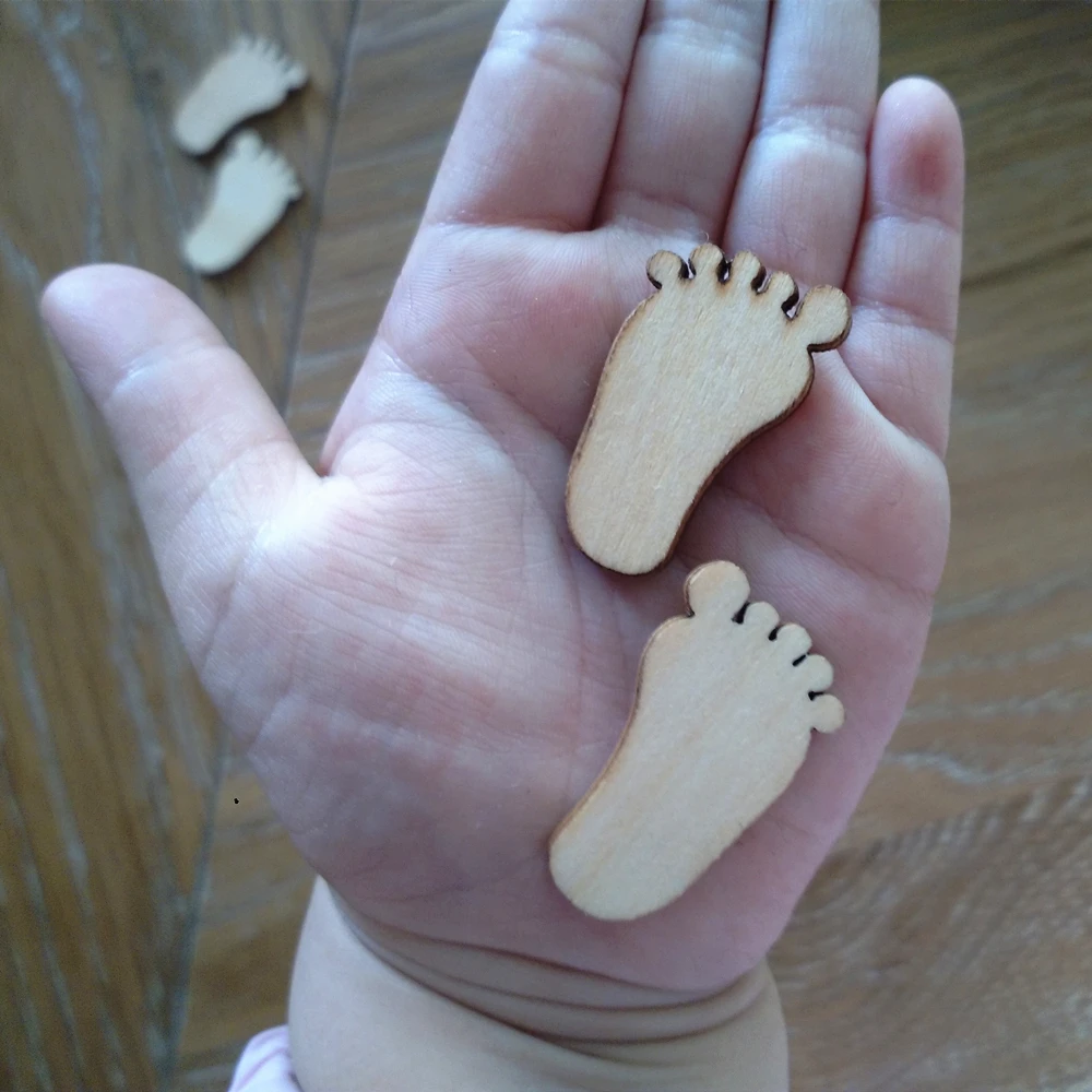 Пустые деревянные украшения пригласительные открытки для скрапбукинга