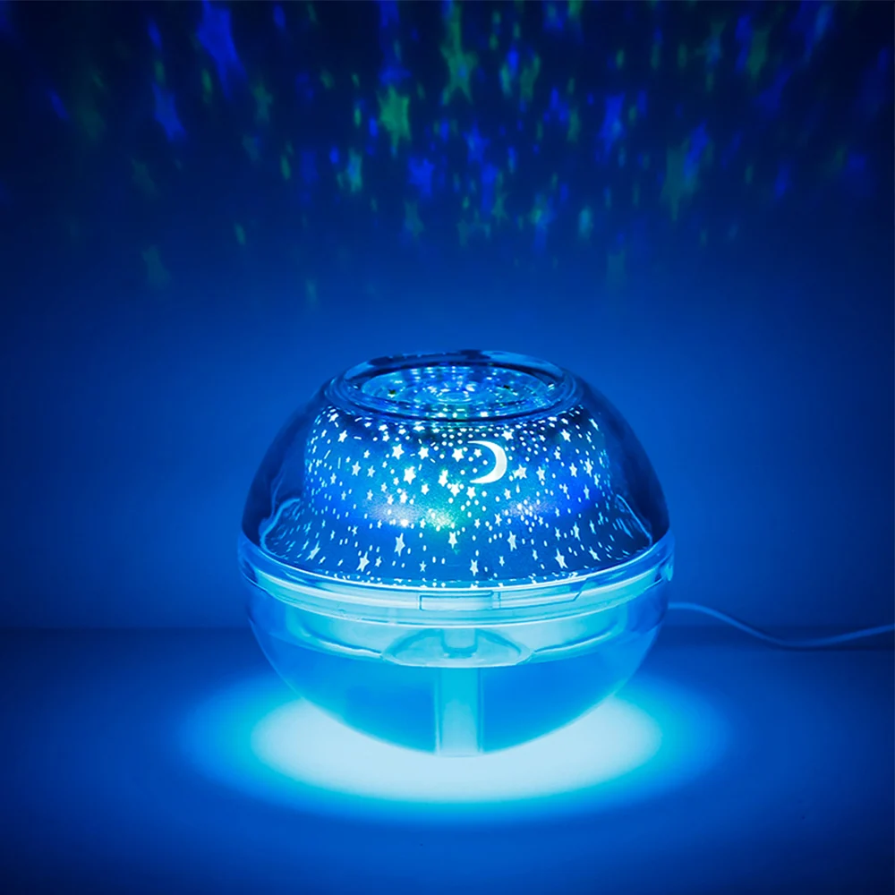 2019 Drop Shpping 500ml Ultrasonic Humidifier Aromatherapy Diffuser Exquisite Portable Purifiers Air for Decoration | Бытовая техника