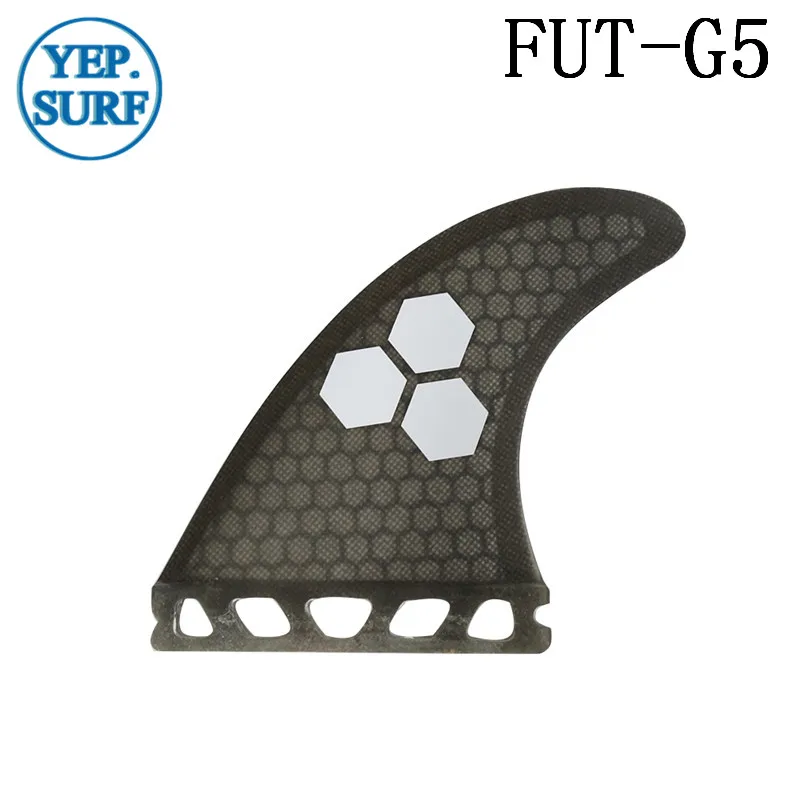 Future G5/K2.1 Серфинг плавник из стекловолокна соты серый цвет плавники индивидуальные плавники для серфинга Future reans