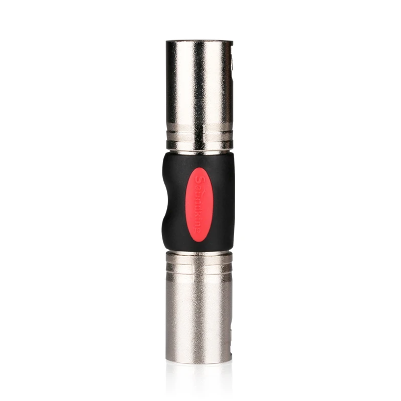 Soundking XLR штекер разъем никелевый позолоченный костюм для аудио подключения такие