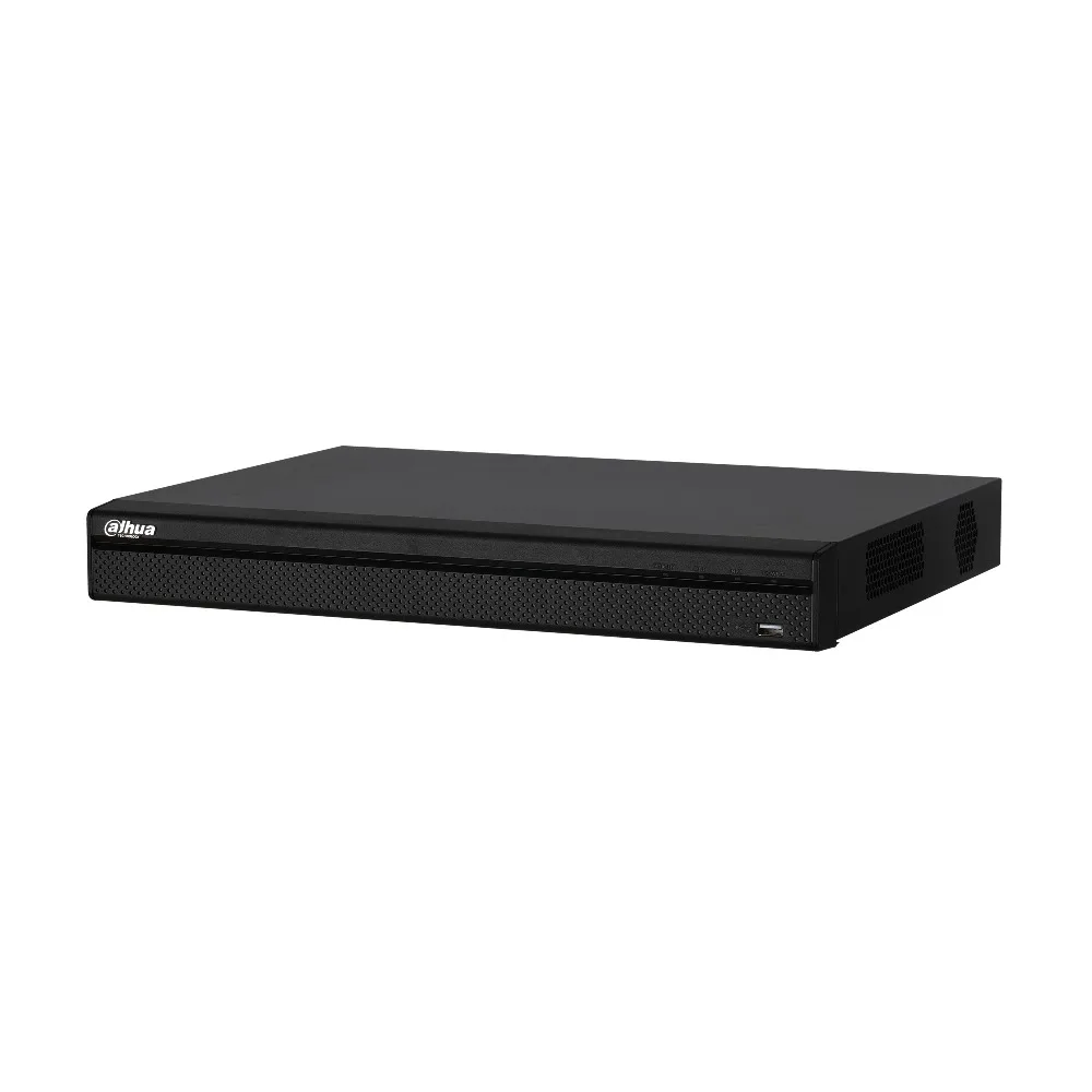 Сетевой видеорегистратор Dahua 4K 8CH XVR5208AN-4KL-X 16CH XVR5216AN-4KL-X 8-канальный сетевой видеорегистратор 16-канальный видеорегистратор с разрешением 4K 1U цифрового видео Регистраторы для видеонаблюдения HDCVI системы