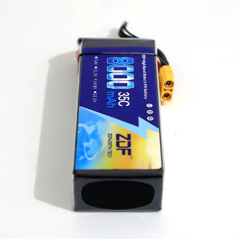 Аккумулятор Lipo ZDF 14 8 в 8000 мАч 35C-70C | Игрушки и хобби
