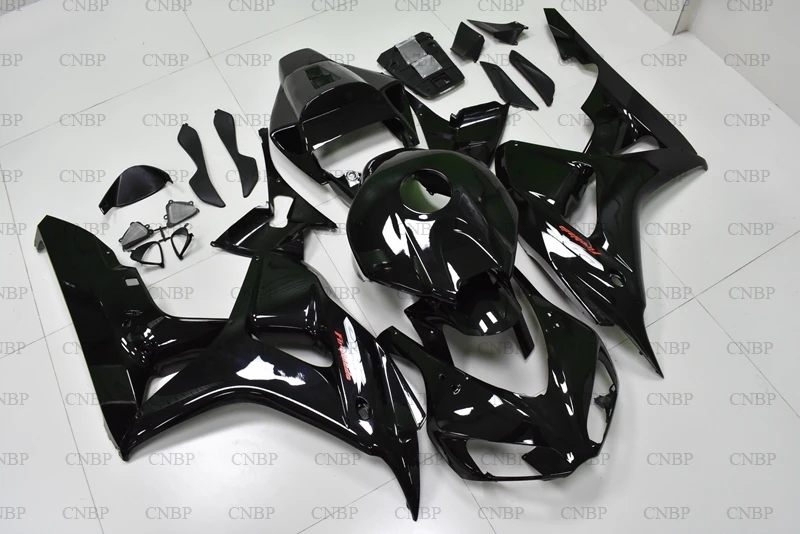 CBR1000 RR 2007 мотоцикл обвес CBR 1000 RR 2006-2007 Черный ABS обтекатель CBR 1000 RR 2007 обтекатель