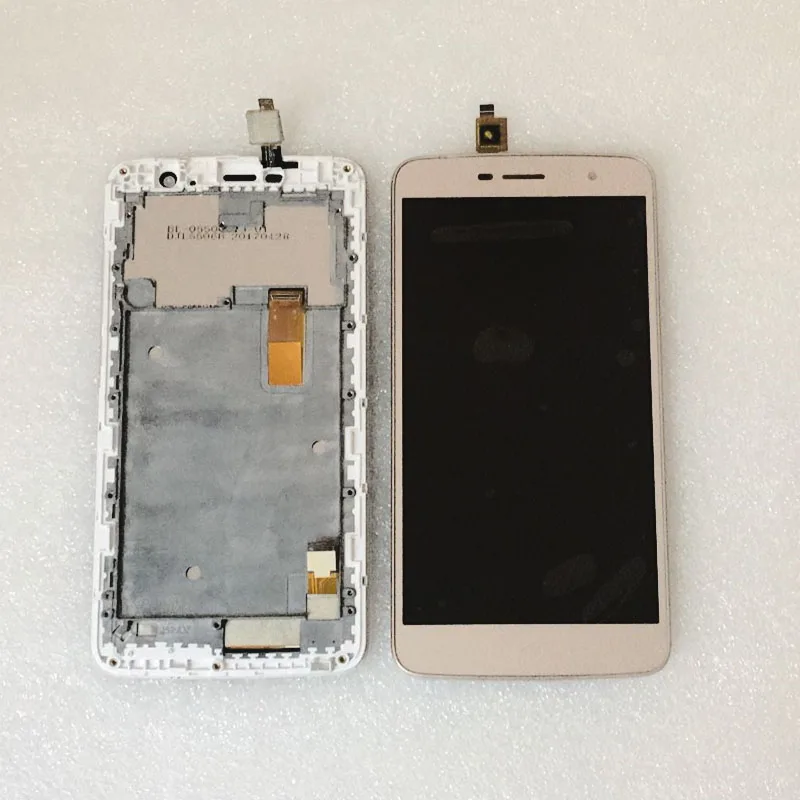 Для Homtom HT17 Pro HT17Pro ЖК-дисплей экран + сенсорный дигитайзер с рамкой в сборе черный