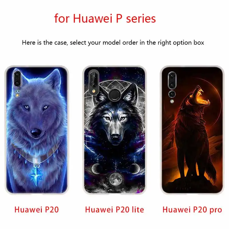 Мягкий чехол для Huawei P40 P30 P20 Pro P10 Lite e Plus P Samrt Z 2020 2019 | Мобильные телефоны и