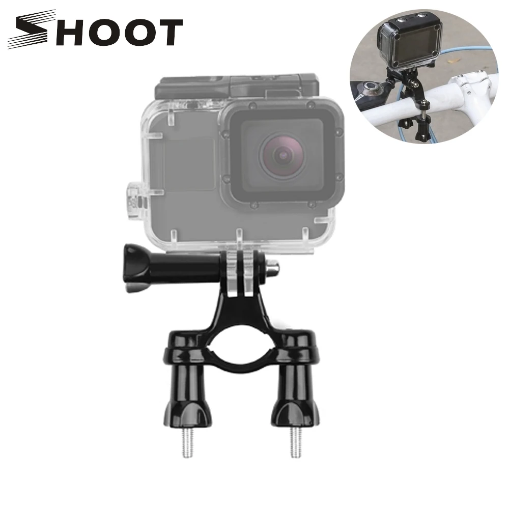 Крепление на руль велосипеда SHOOT крепление подседельный штырь для камеры GoPro Hero 8 7