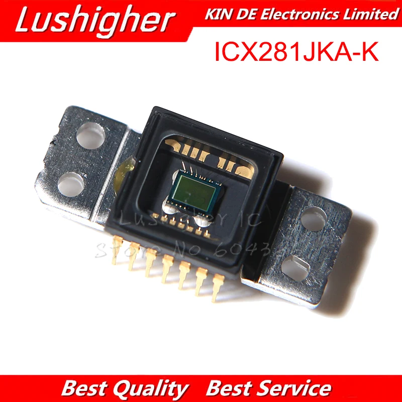 

2 шт. ICX281JKA-K ICX281 Крис