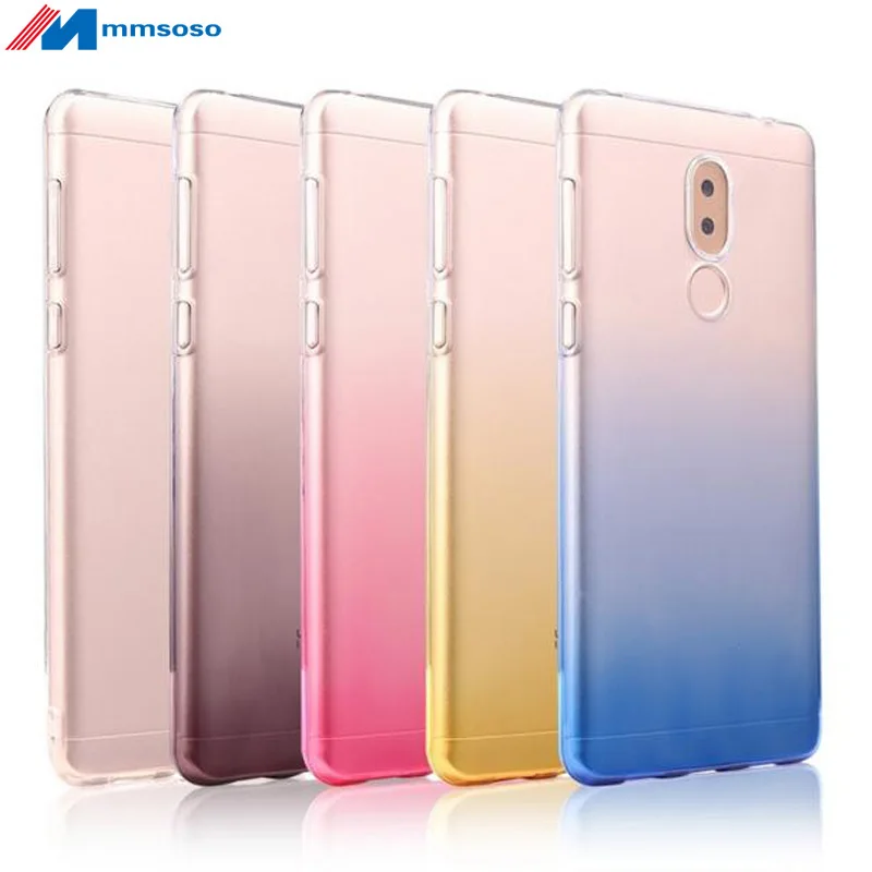 Мягкий чехол для телефона мобильного Oneplus 6 Чехол Силиконовый мягкий ТПУ