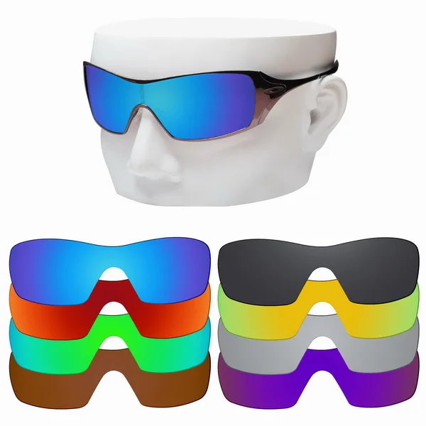 OOWLIT поляризованные Сменные линзы для солнцезащитных очков-Оукли Дротика |