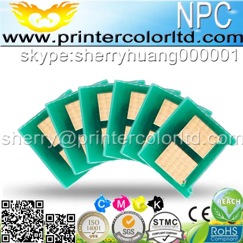 chip for HP/Hewlett-Packard Color LaserJet 700 M 775DN MFP 651 A 775Z M-775Z + 775 Z OEM reset toner cartridge chips | Компьютеры и