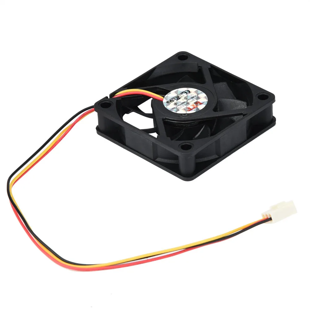 LYF DC 12V 3Pin 60X60*15 мм PC CPU корпус охлаждающий вентилятор большой воздушный поток
