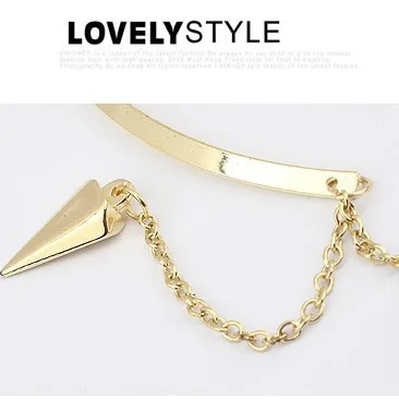 Min Order 15$ Free Shipping 2013 New Spike Pendants&Chain&Choker&Statement&Bib Necklaces Fashion Jewelry Gift For Women MJ0292|gift wrapping paper