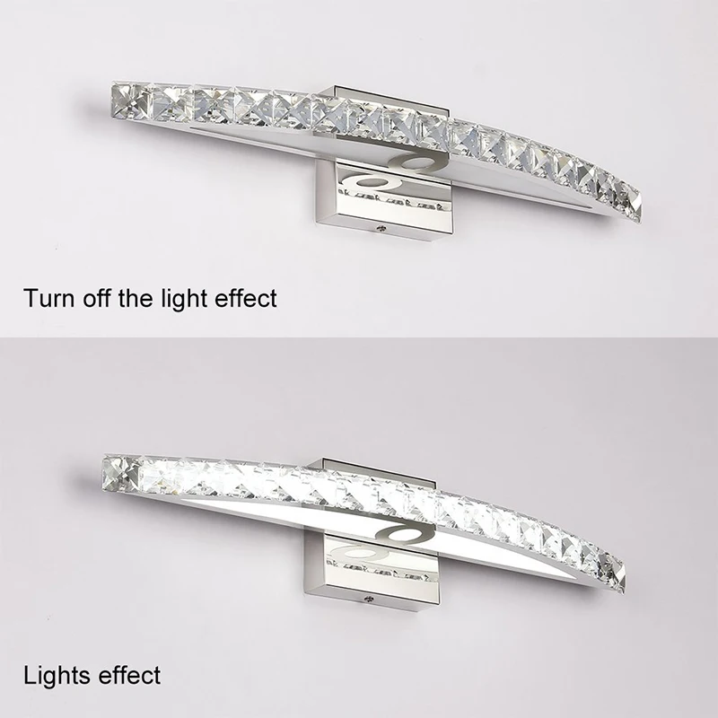 Косметическое зеркало для ванной комнаты светильник спальни дневного света