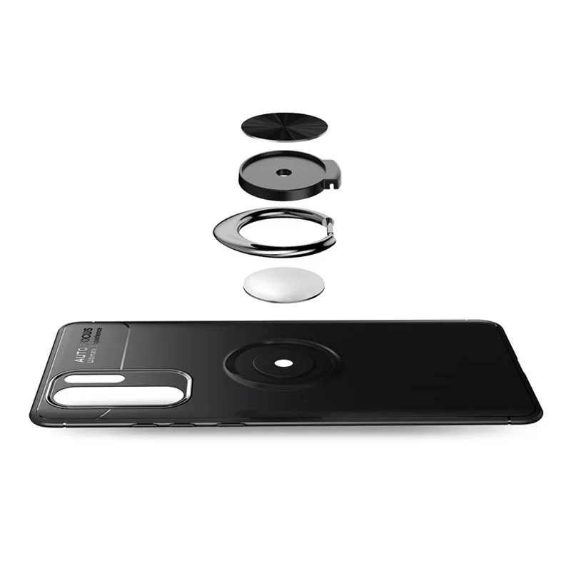Чехол для мобильного телефона huawei P30 Pro Stealth Bracket TPU Drop Mate20Pro Matte относится к куртке
