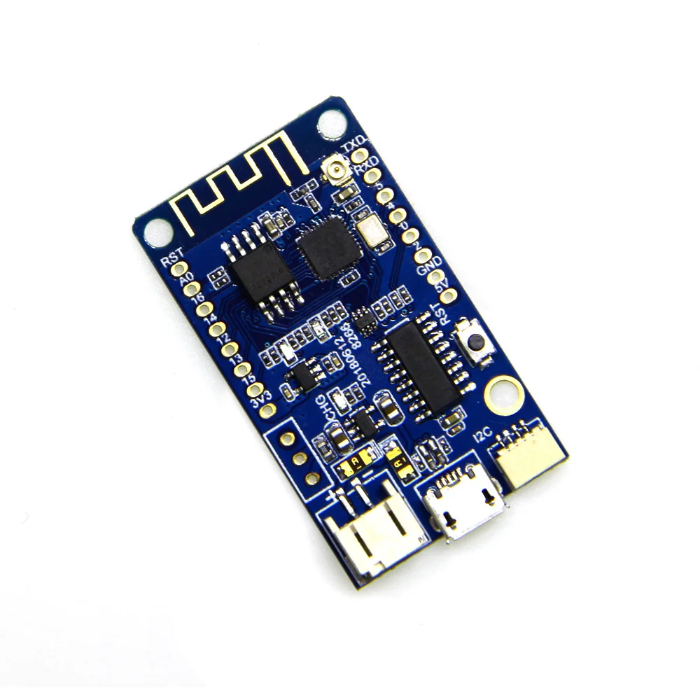 LILYGO® TTGO T-Base ESP8266 Wireless Module Плата разработки беспроводной модуль с поддержкой Wi-Fi, для Arduino, 4 Мб флэш-памяти, совместим с портами I2C, MicroPython NodeMCU LILYGO® TTGO T-Base ESP8266 Wireless Module Плата разработки беспроводной модуль с поддержкой Wi-Fi, для Arduino, 4 Мб флэш-памяти, совместим с портами I2C, MicroPython NodeMCU