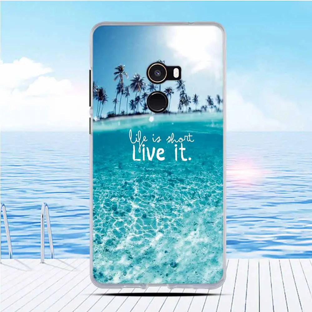 For Xiaomi Mi Mix 2 Case Cover for Evo Pattern Soft Silicone Coque Mix2 EVO 5.99&quot | Мобильные телефоны и аксессуары