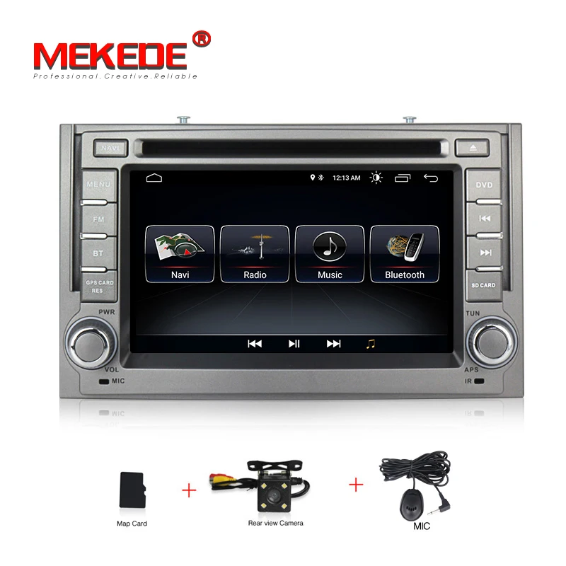 CAR DVD CAMERA MEKEDE Android8.1 автомобильный 2Din Радио DVD для hyundai H1 Grand Starex 2007- автомобильный Радио gps Навигация стерео Мультимедиа wifi - Цвет: CAR DVD CAMERA