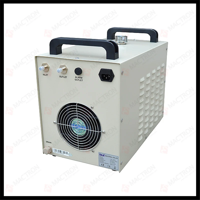 cw3000 chiller for cooling the co2 laser machine ,co2 laser engraver machine cool tool enlarge