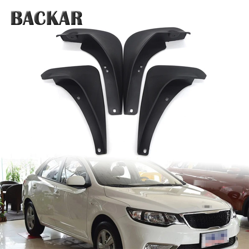 Backar 1 комплект автомобильные передние и задние брызговики для кіа Cerato/Форте 2008 2009