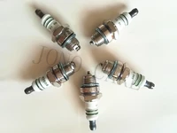 5pcs high quality l7t chainsaw spare parts and brush cutter spark plug for bosch ws7f r10
