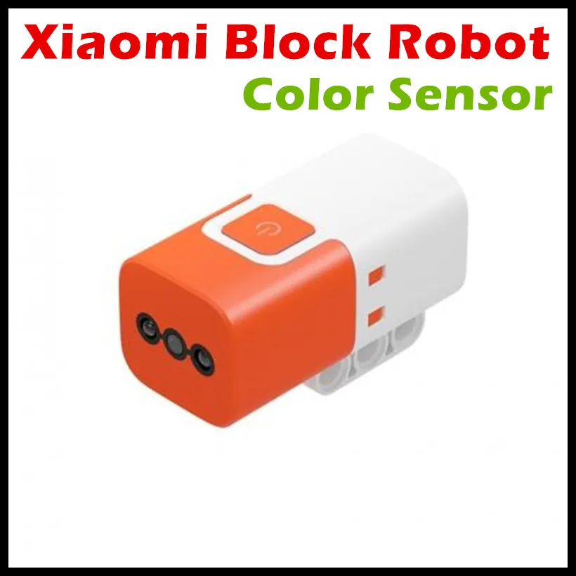 (В наличии) строительный блок Xiaomi Robot Color Sensor английское приложение функция