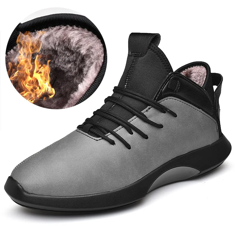 Мужские кроссовки BACKCAMELSneakers новинка 2018 Повседневная зимняя мужская обувь из