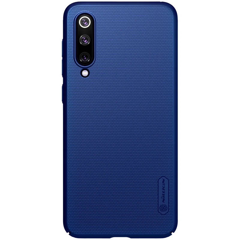 Mi 9 SE чехол для Xiaomi mi 9 SE чехол Super Frosted Shield задняя крышка для Xiaomi mi 9 SE Дело Капа Xiaomi mi 9 SE случаях - Цвет: Blue