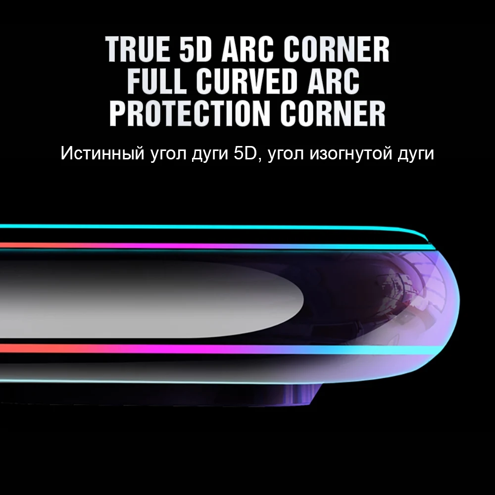TOMKAS 5D Защитное стекло для huawei P20 Lite Honor 9 Play P10 mate 10 P Smart Pro стекло|Защитные стёкла и