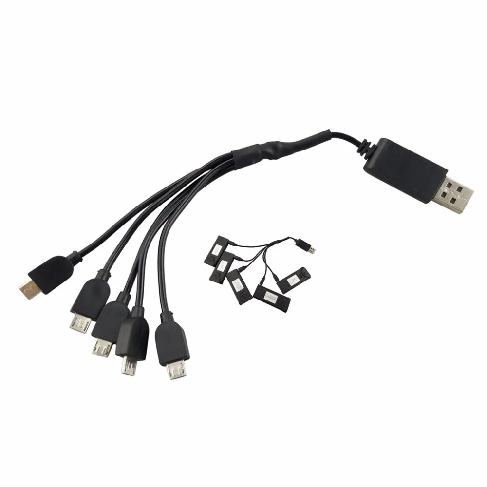 XS809 USB кабель Li po батарея 5 в 1 зарядное устройство соединительные кабели для XS809HC