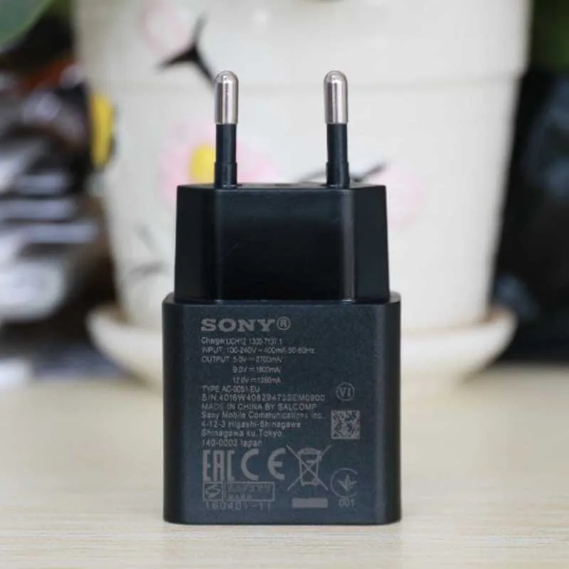 Для оригинального быстрого зарядного устройства SONY uch12 qc3.0 | Мобильные телефоны и