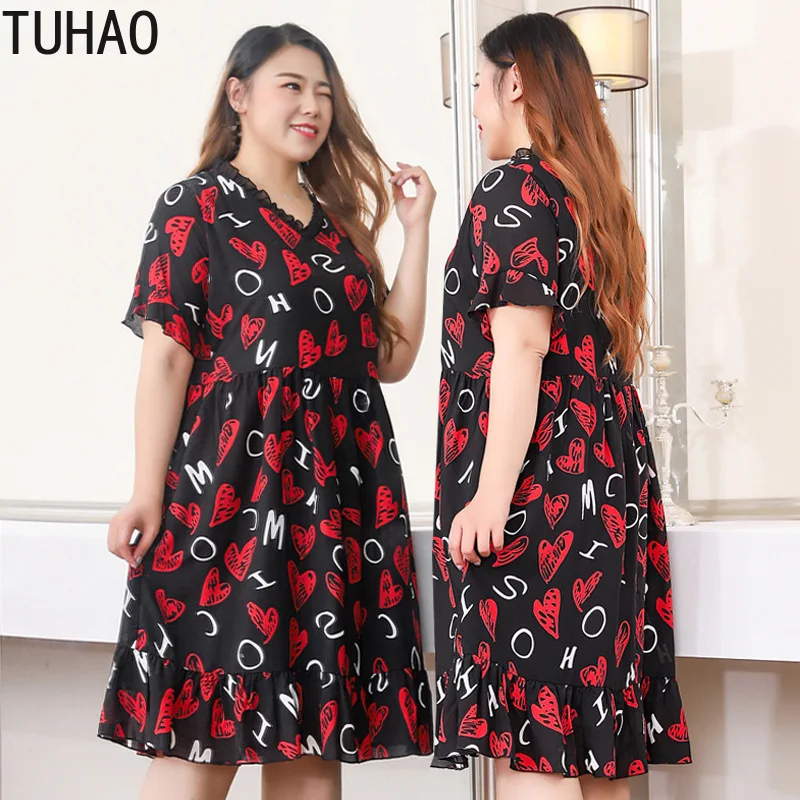 Женское шифоновое платье в офисном стиле размеры 10XL 9XL 8XL | Женская одежда