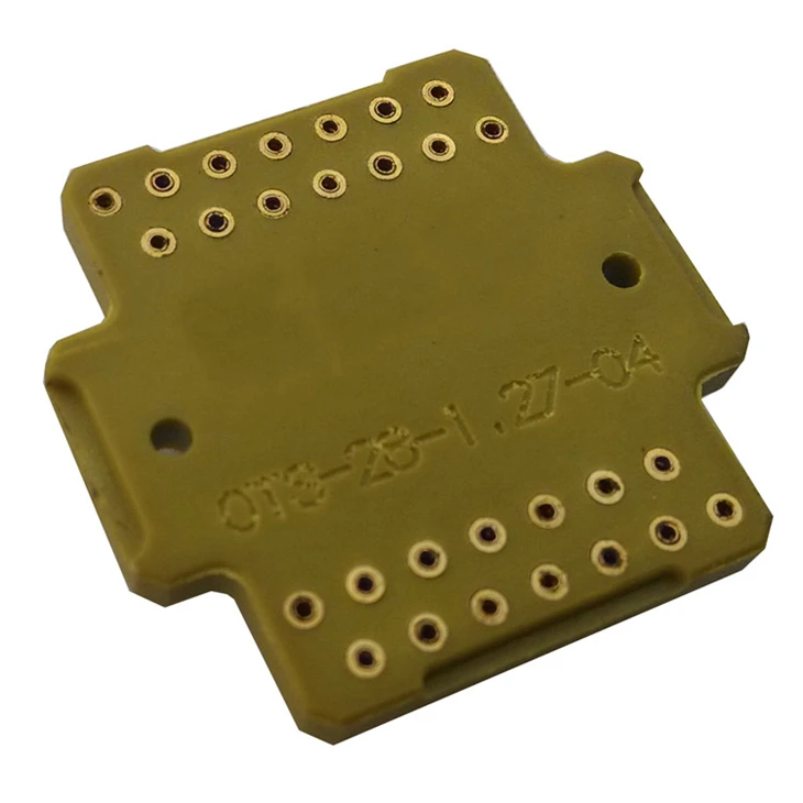 SOP28 (28) 1 27 состаренное сиденье Клеммная плата PCB пластина сварочная защитная