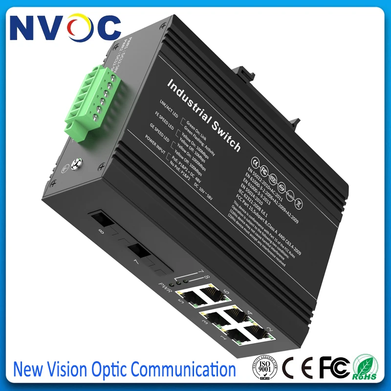 1000 м 2 одиночного SM волокна + 10/100/1000 6 портов RJ45 один режим 20 км SC 1310/1550