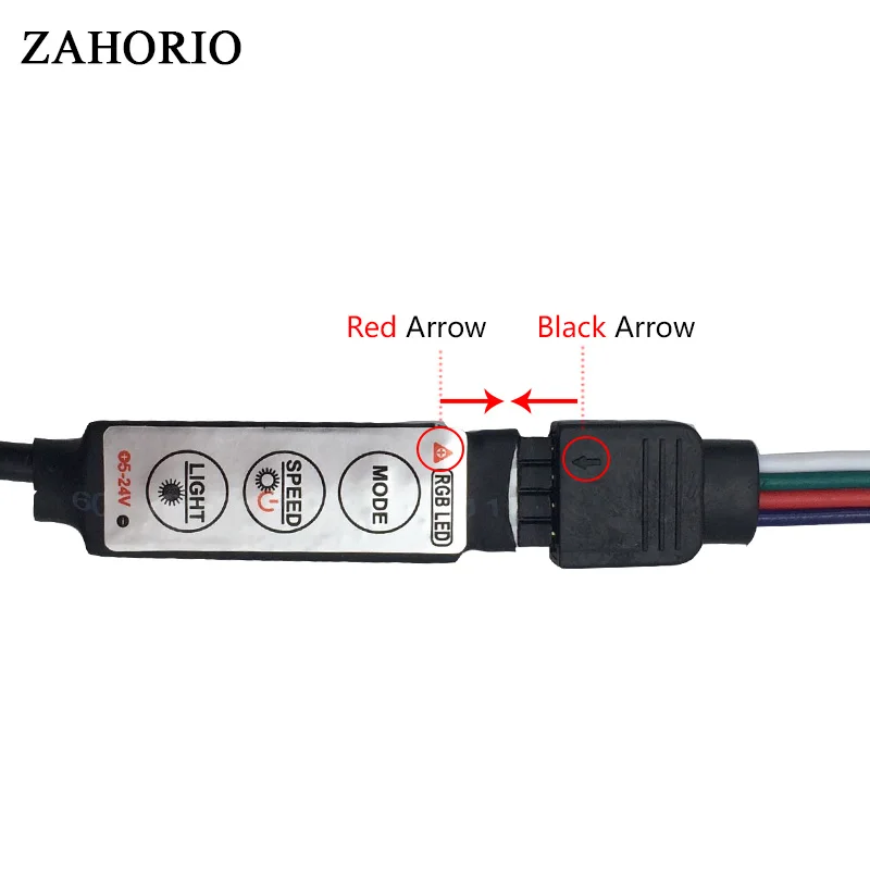 Фото 5 V 24 USB RGB светодиодный пульт дистанционного управления RF ИК 3Key 17Key 24Key диммер 4 Pin 5 V 24 USB RGB светодиодный пульт дистанционного управления RF ИК 3Key 17Key 24Key диммер 4 Pin