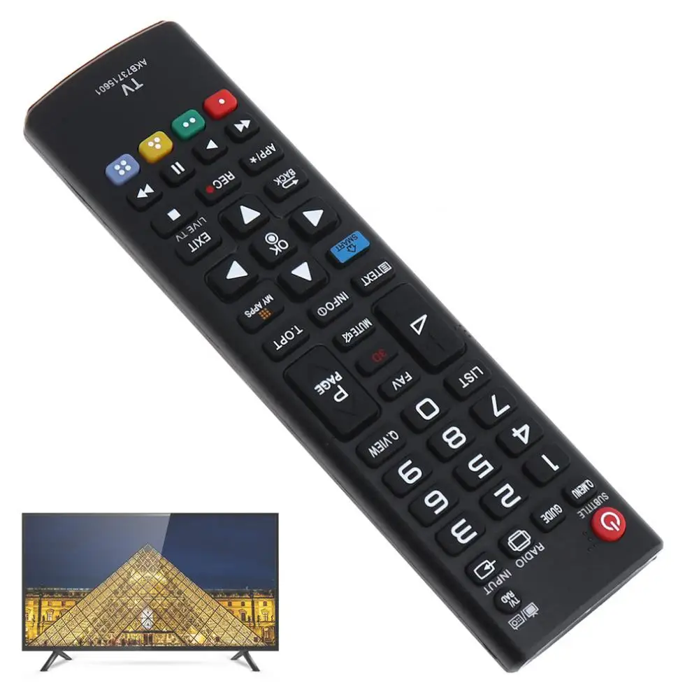 Универсальный пульт дистанционного управления IR TV с дальностью передачи 8 м