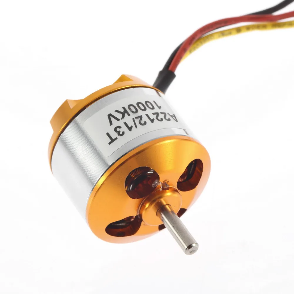 1 шт. A2212 бесщеточный двигатель 930KV 1000KV 1400KV 2200KV 2700KV для радиоуправляемого самолета