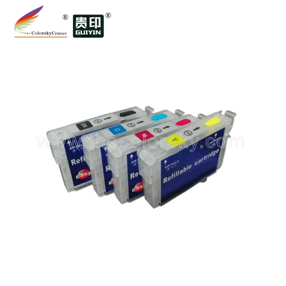 (RCE1271) чернильный картридж для Epson T1271 T1274 T127 T 127 BK/C/M/Y Workforce 635 60 840 (с ARC chip)|ink cartridge|ink