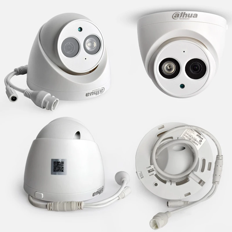 Dahua 4 + CCTV комплект безопасности NVR NVR2104HS-P-4KS2 4CH 4K сетевой Vedio рекордер 4MP IP камера