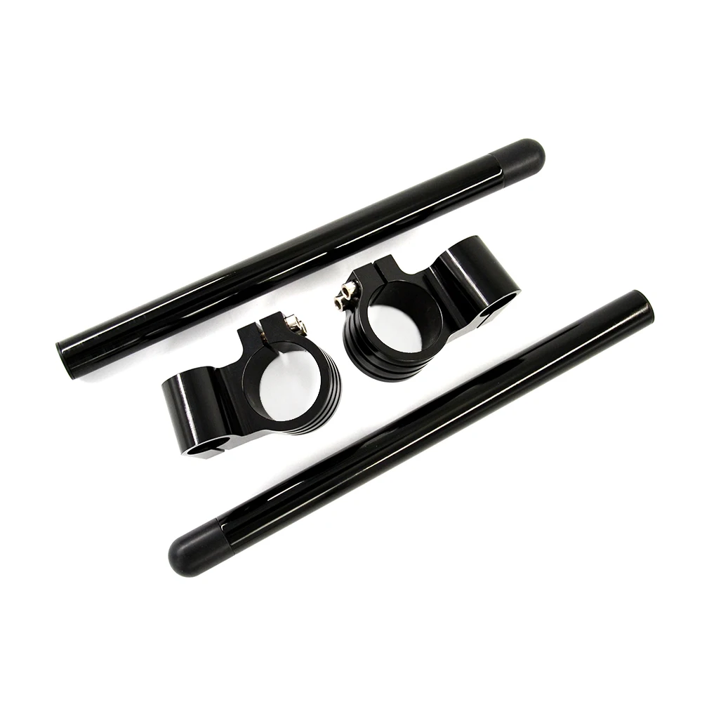 BJMOTO CNC мотоциклетный руль выше Поднятый зажим Ons 33 35 37 41 43 45 46 48 50 51 53 54 мм зажим Вилка Ручка Бар Moto