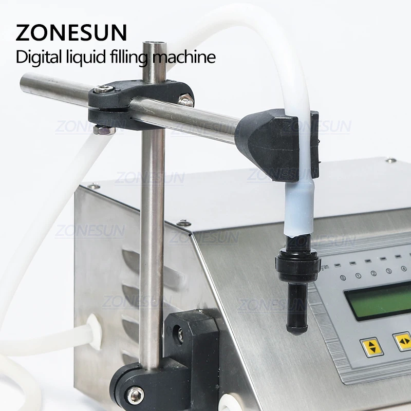 ZONESUN GFK160 цифровая электрическая машина для розлива жидкостей наполнитель
