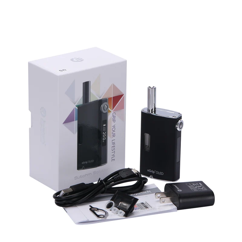 Е сигареты обновленный Joyetech eGrip OLED/eGrip VT стартовый комплект 30 Вт версия со