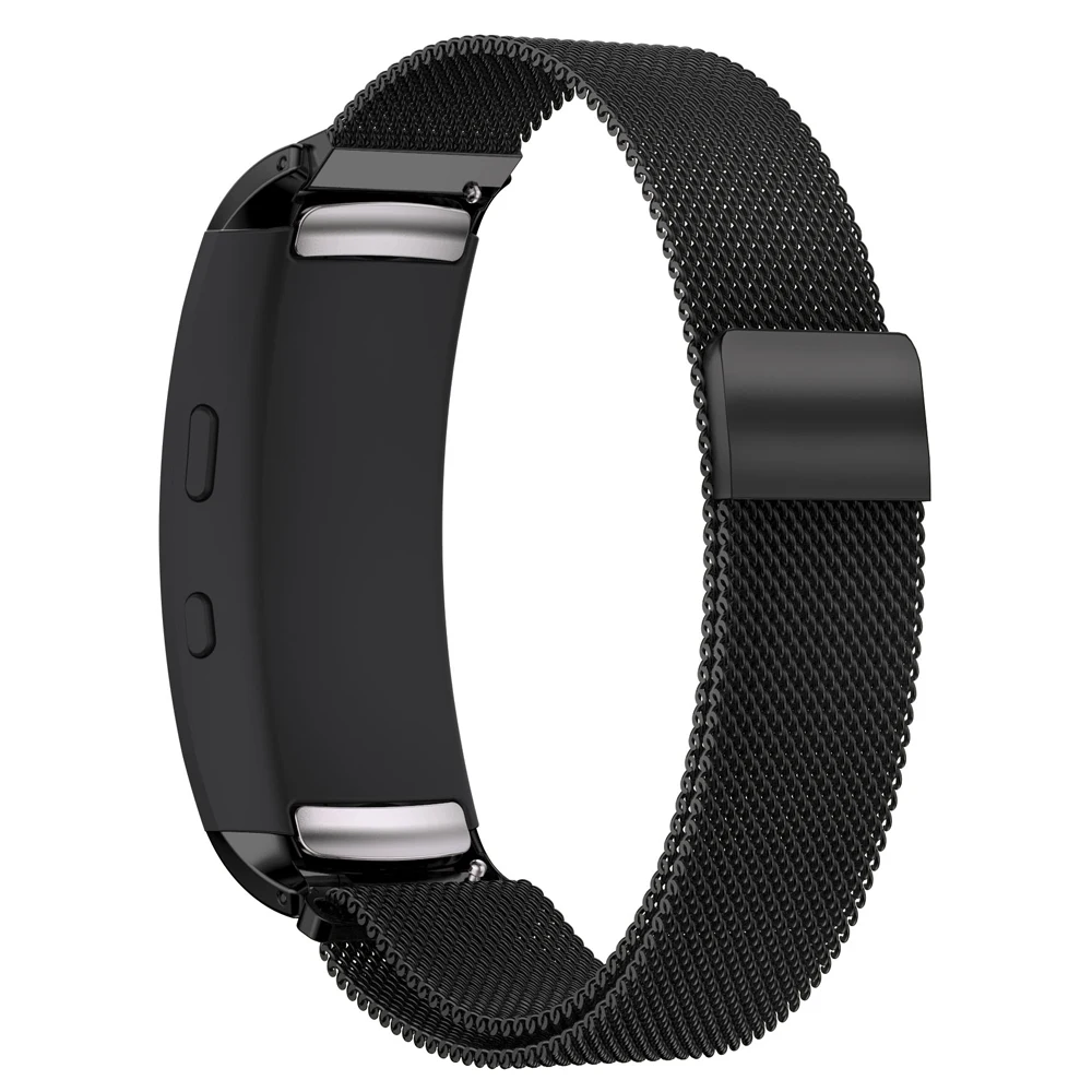 Миланские Ремешки для наручных часов Samsung Gear Fit 2 Fit2 Pro SM R360 Смарт часы браслет из