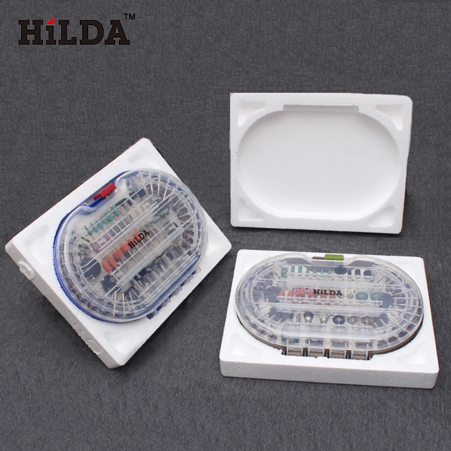 Набор насадок Hilda для дрели 276 шт.|accessories rack|accessories maketool microscope |