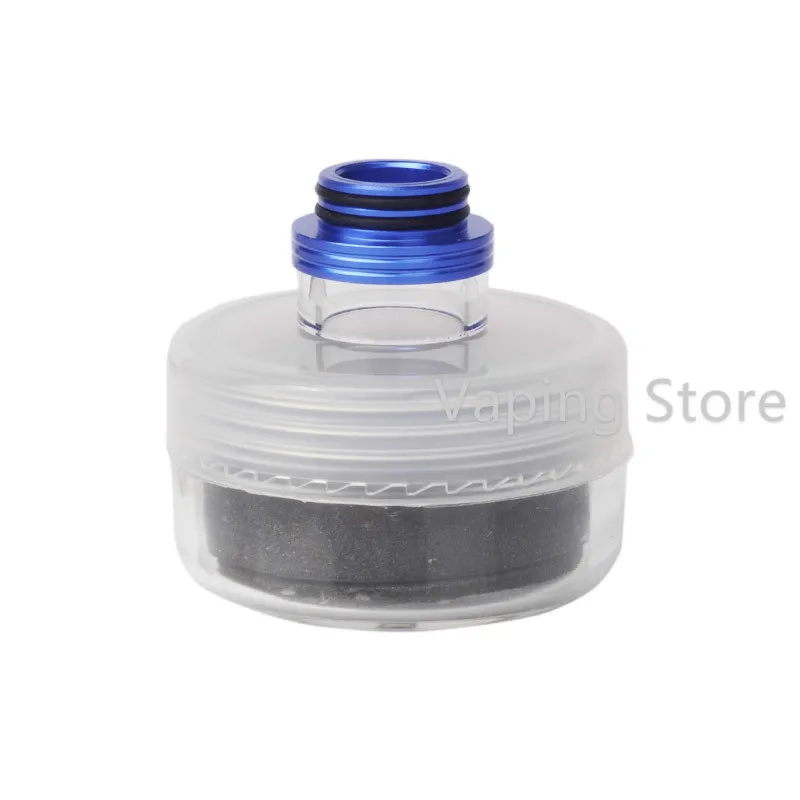 10 шт. мундштуки из нержавеющей стали и стекла 810 для Hellbeast Hybird/Wotofo Profile RDA/Geekvape Zeus