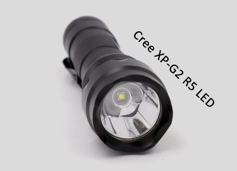 502B Водонепроницаемый Cree XP-G2 светодиодный фонарик лампы Портативный 1 Режим R5 туристическое снаряжение факел фонарик