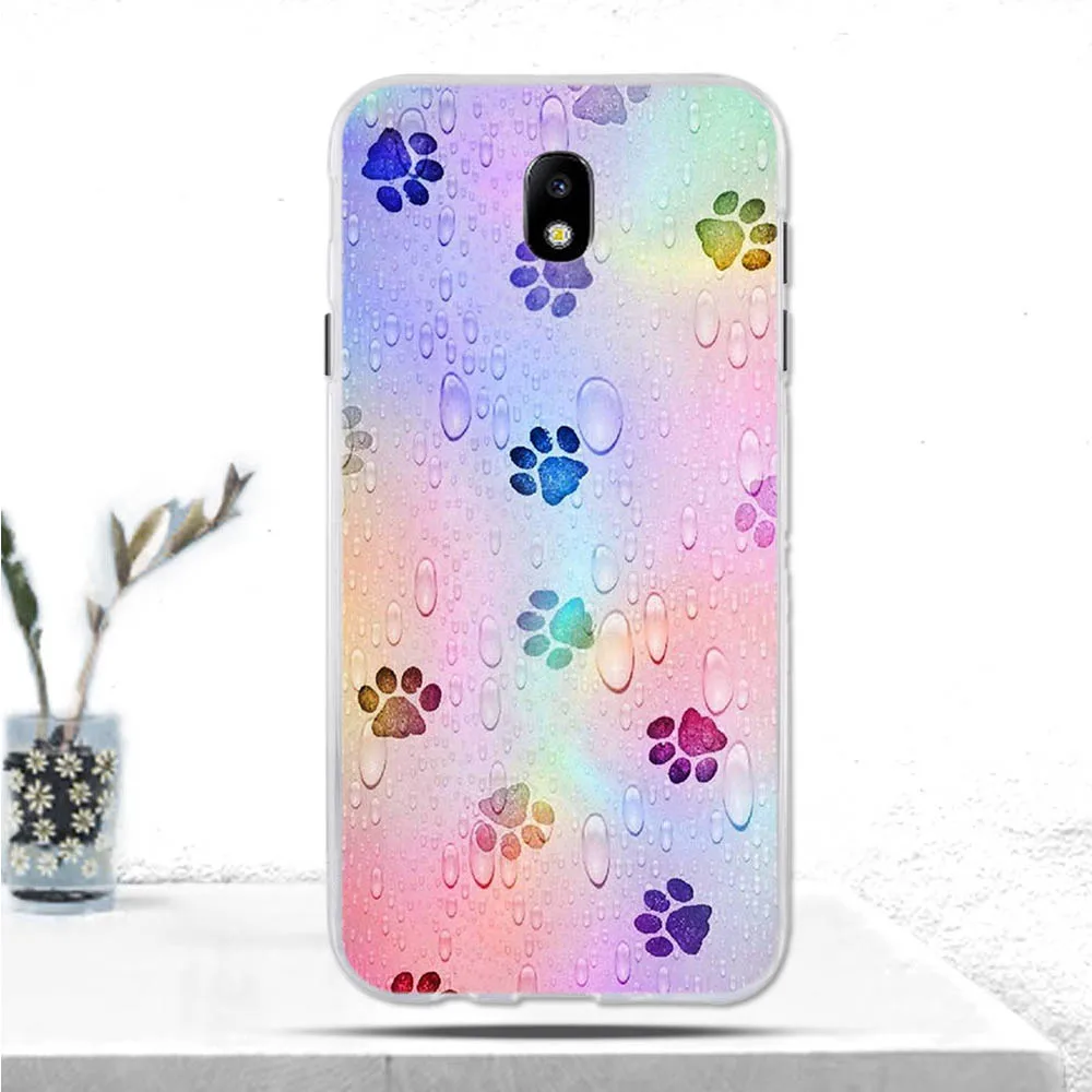 Phone Case For Samsung Galaxy J7 2017 J730 EU Soft TPU Silicone Back Cover for J730F Coque Capa Funda |