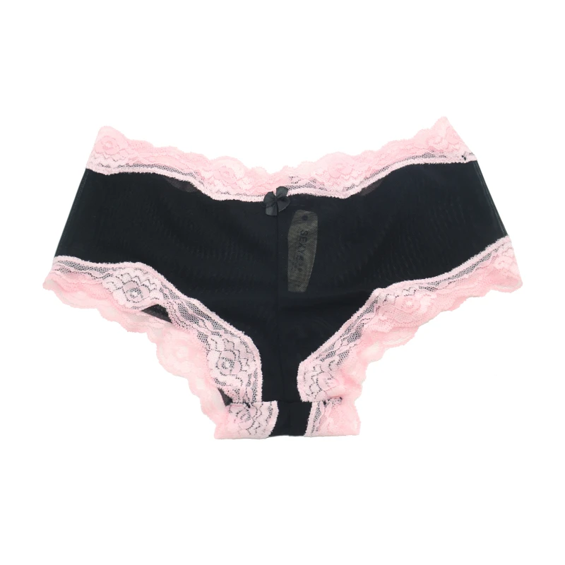 Clearance Sale Summer Boyshorts Panties Mesh Boy Shorts Women Underwear Lace Transparent Woman Briefs ropa interior mujer | Женская
